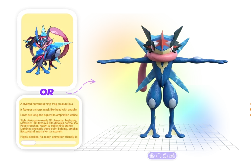 AI 3D Model Generator