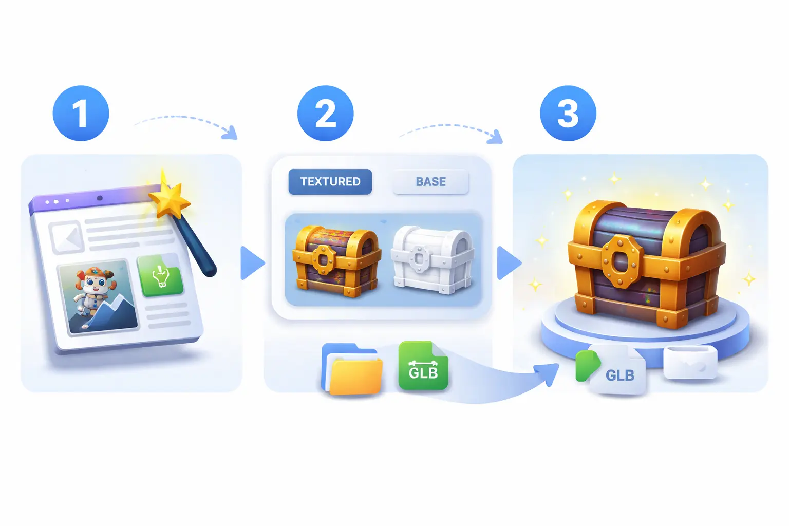 Create Your 3D Model in 3 Simple Steps