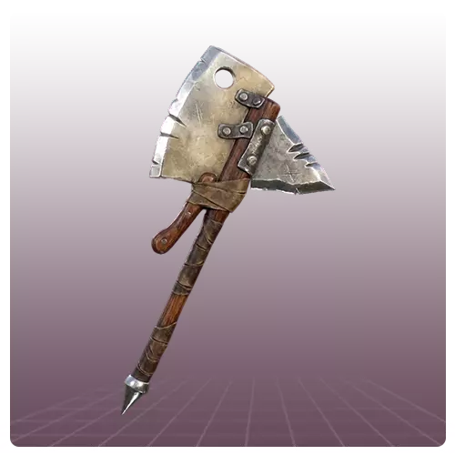 Battle axe 3D model