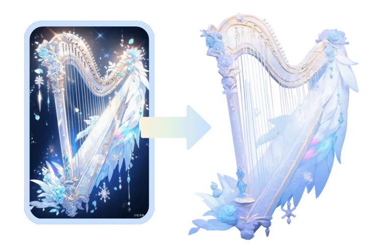 Turn Images Into Ready To Use 3D Models