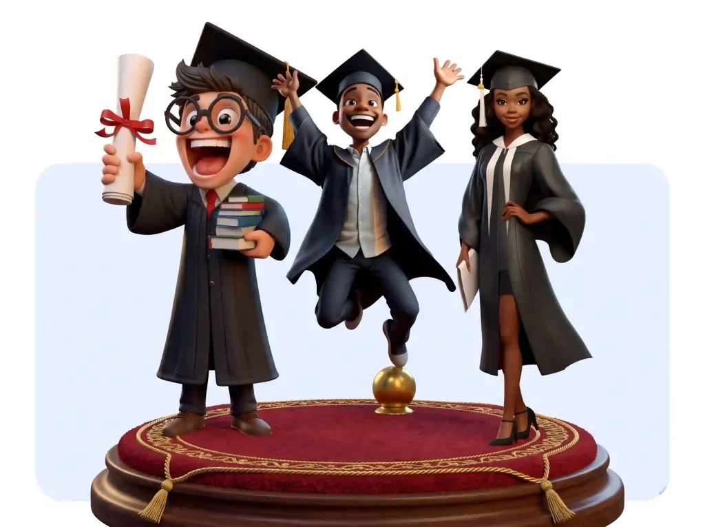 education 3d result
