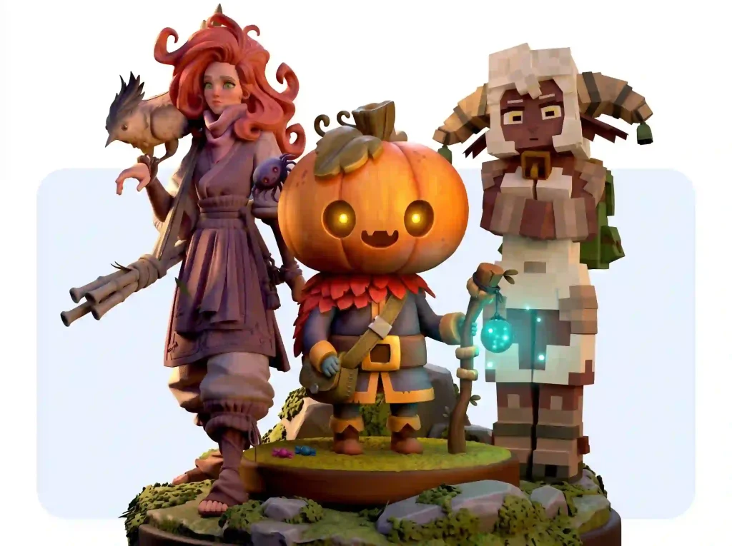 game development 3d result