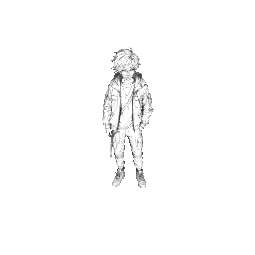 Image to 3d AI output