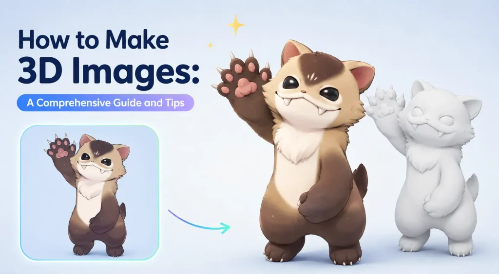 How to Make 3D Images A Comprehensive Guide and Tips