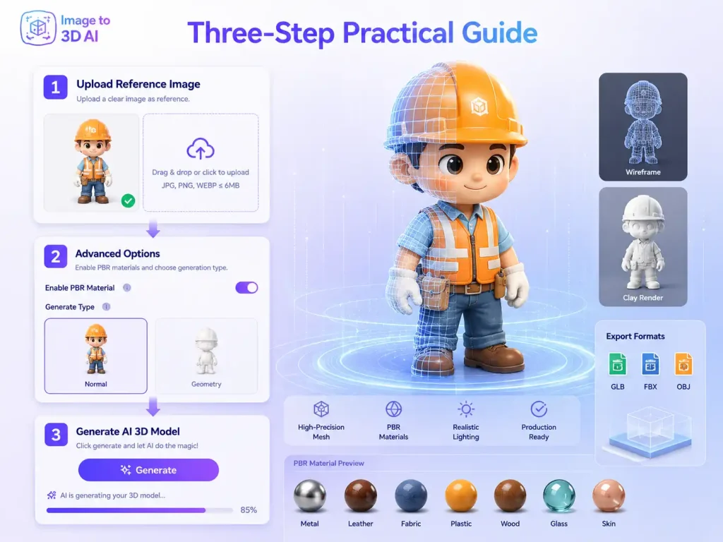 Three-Step Practical Guide