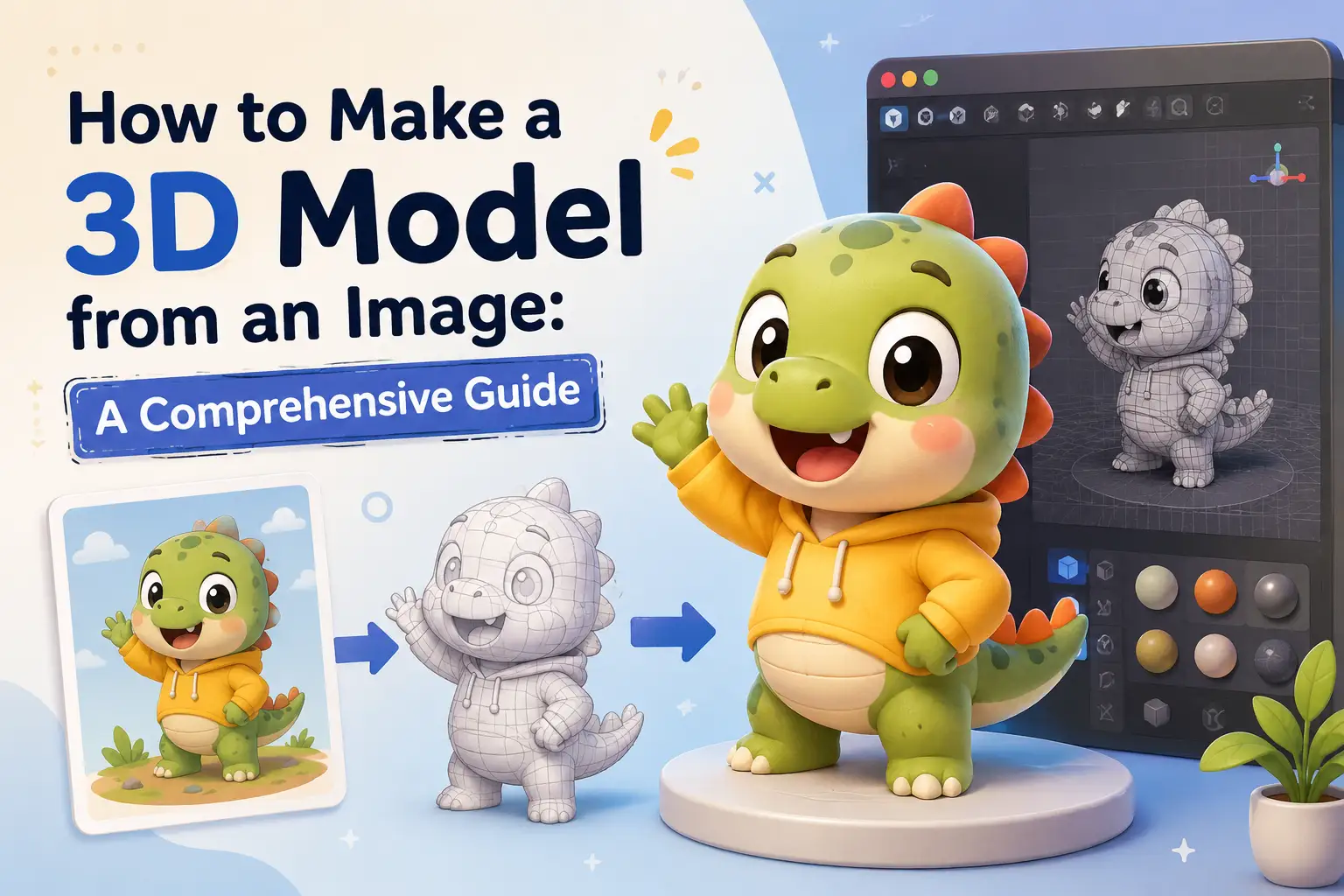 How to Make 3D Model from Image: A Comprehensive Guide