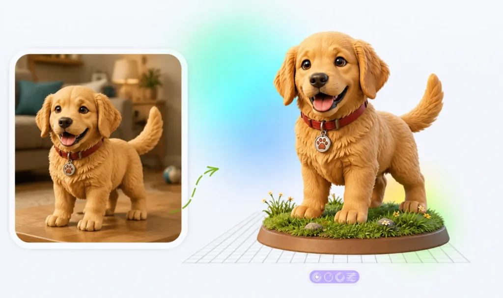 Generate a 3D Model from an Image