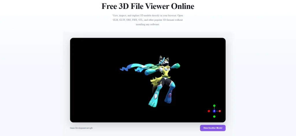 Generate, Inspect and Refine via the 3D Viewer