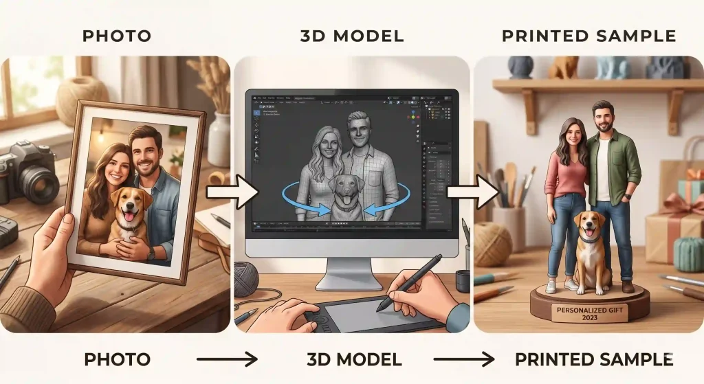 Making Personalized Gifts from Photos