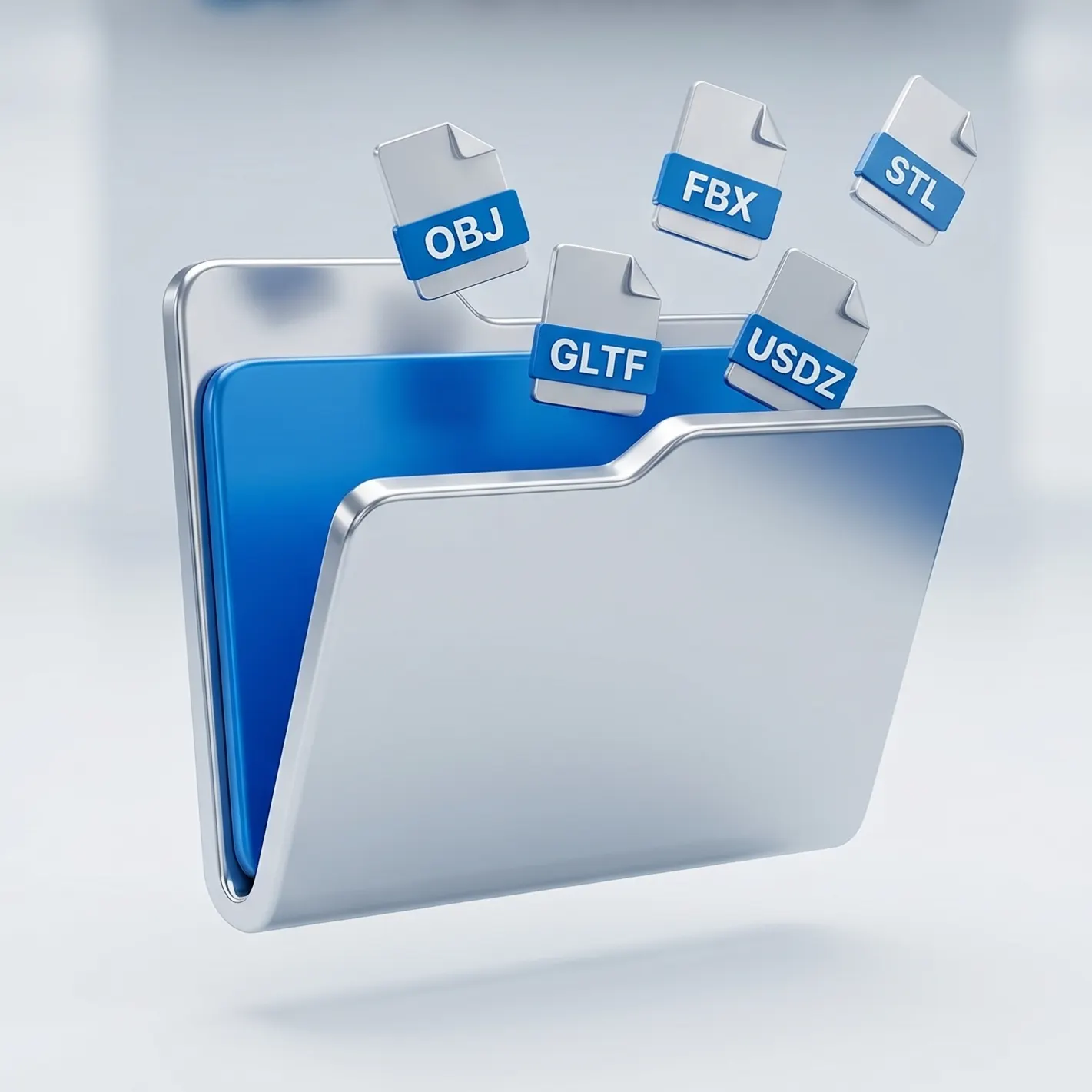 Multiple 3D File Formats