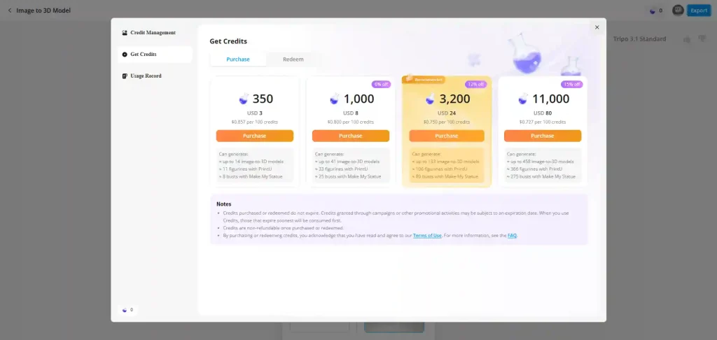makerworld pricelist