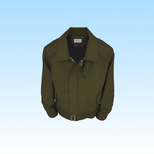 AI-generated 3D product model from fabric product