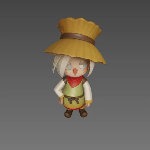 3d model 8