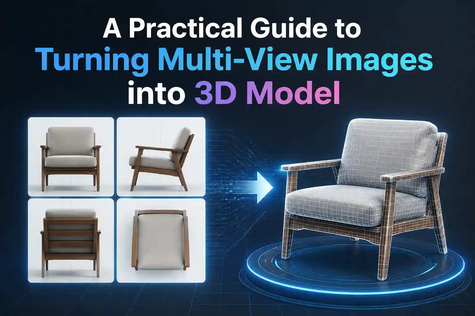 A Practical Guide to Turning Multi-View Images into 3D Model