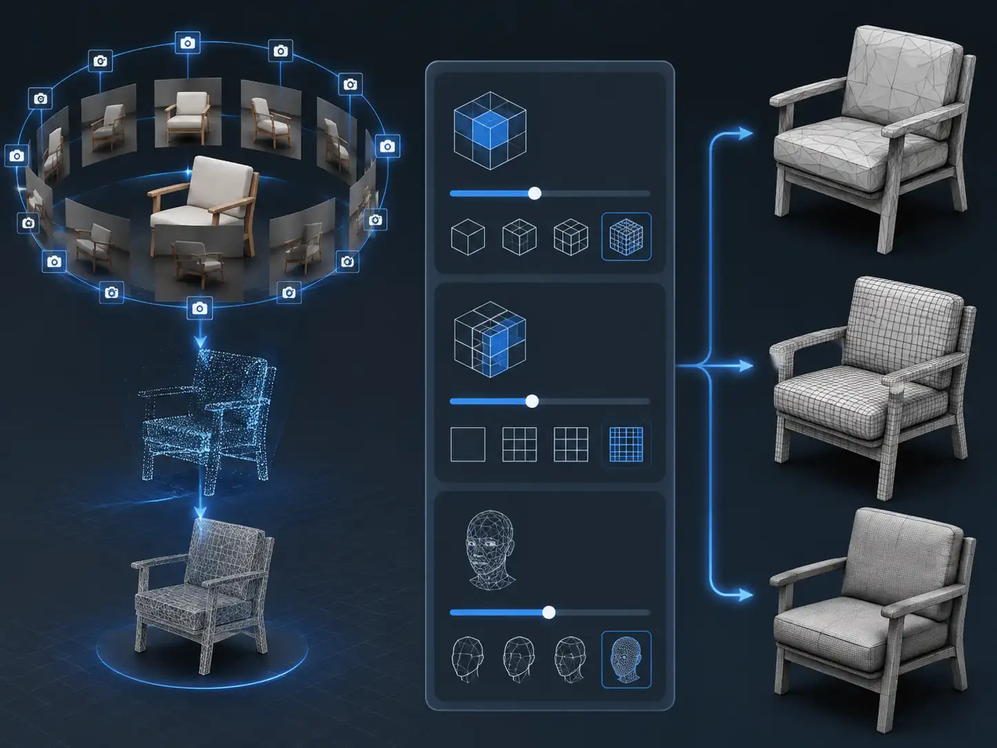 Fine-Tune Your Multi-View 3D Model with Advanced Options