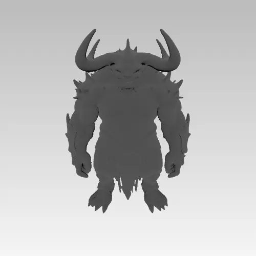 3D model generated from multi-view images