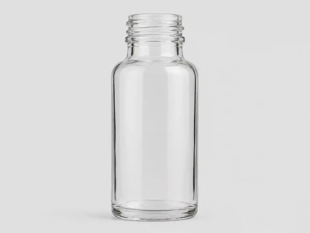 3D reference image with clean background