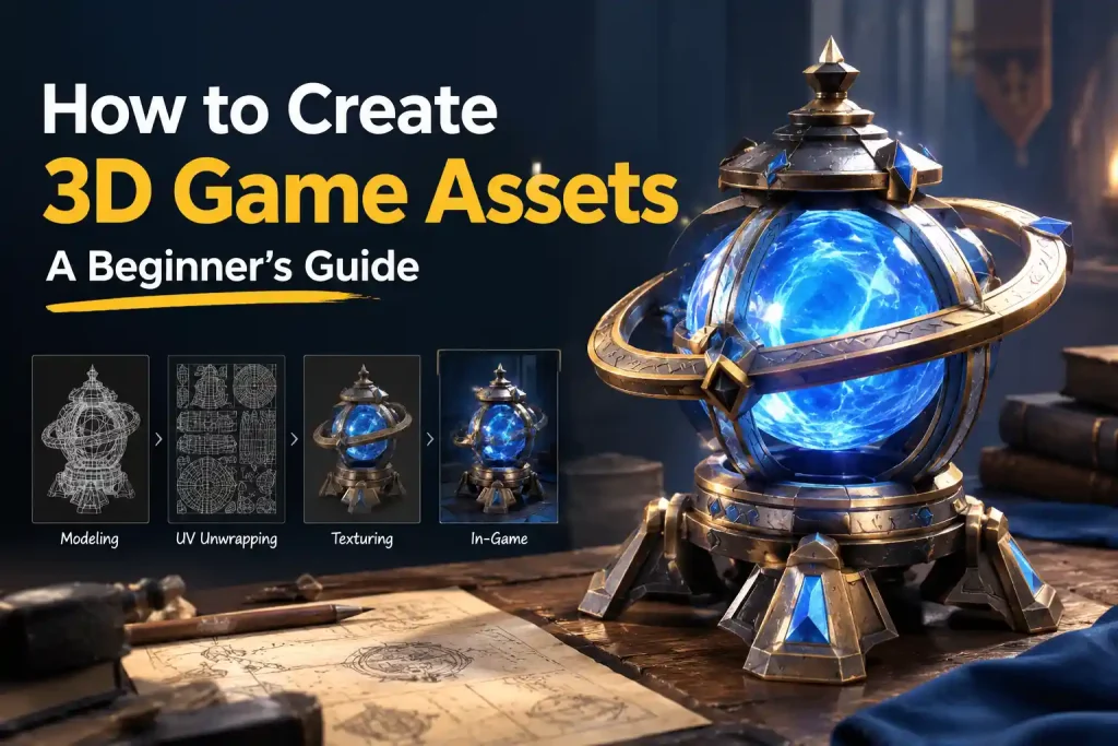 How to Create 3D Game Assets