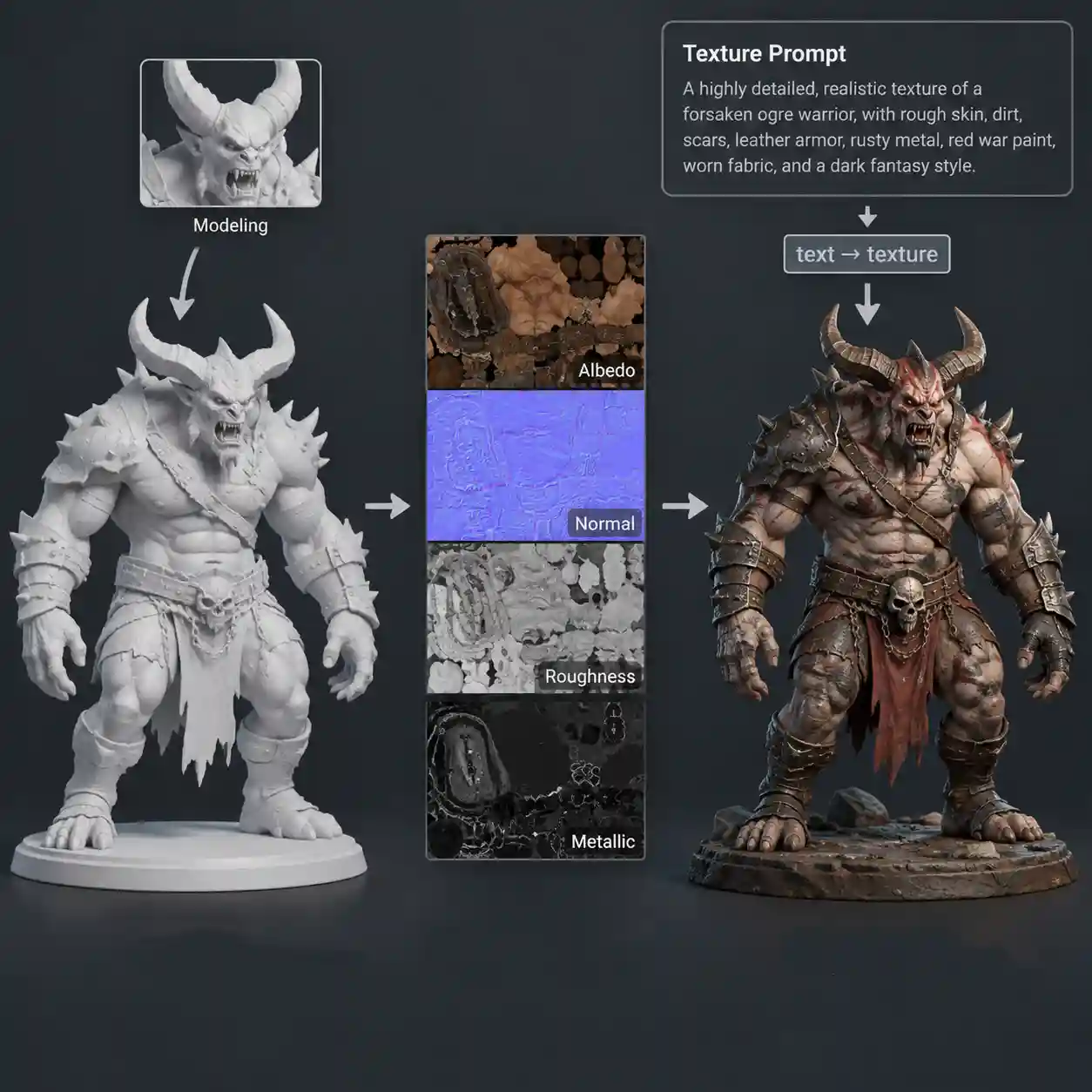 How to Create 3D Textures from Text or Images