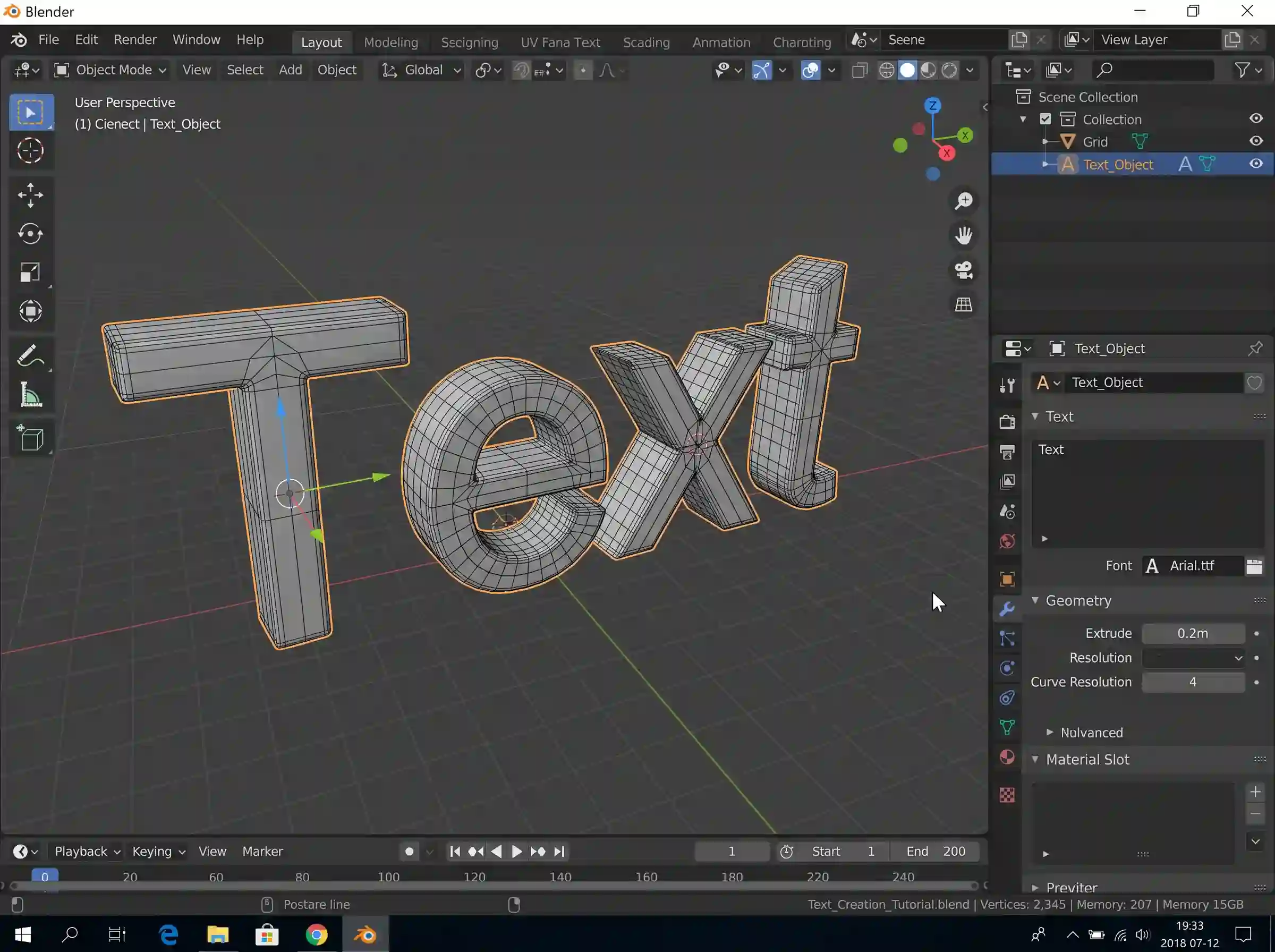Traditional 3D Tools