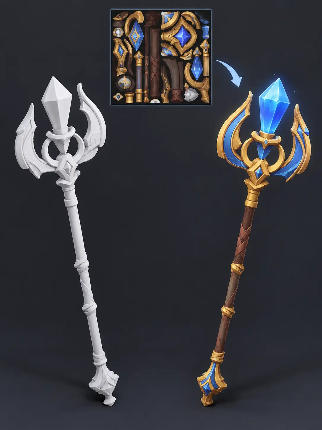 ai 3d model texturing from image