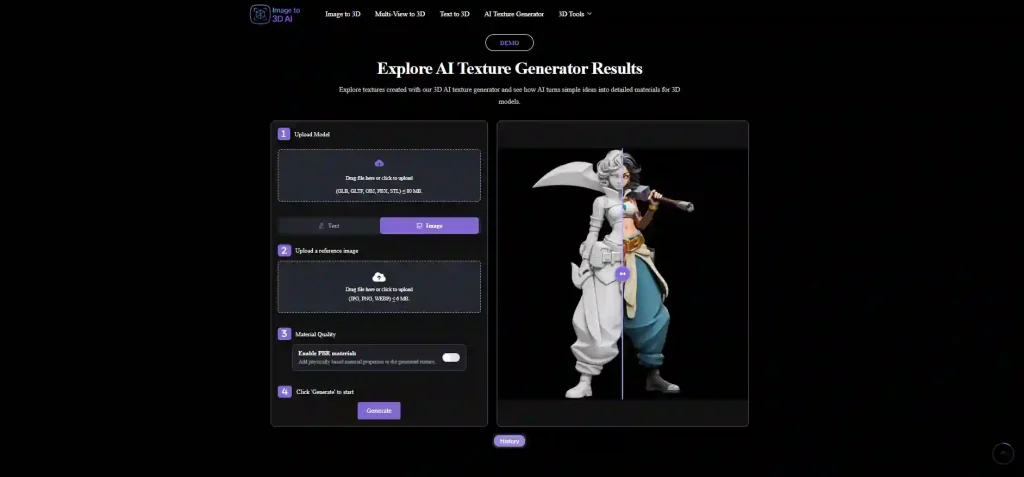ai texture generator playground