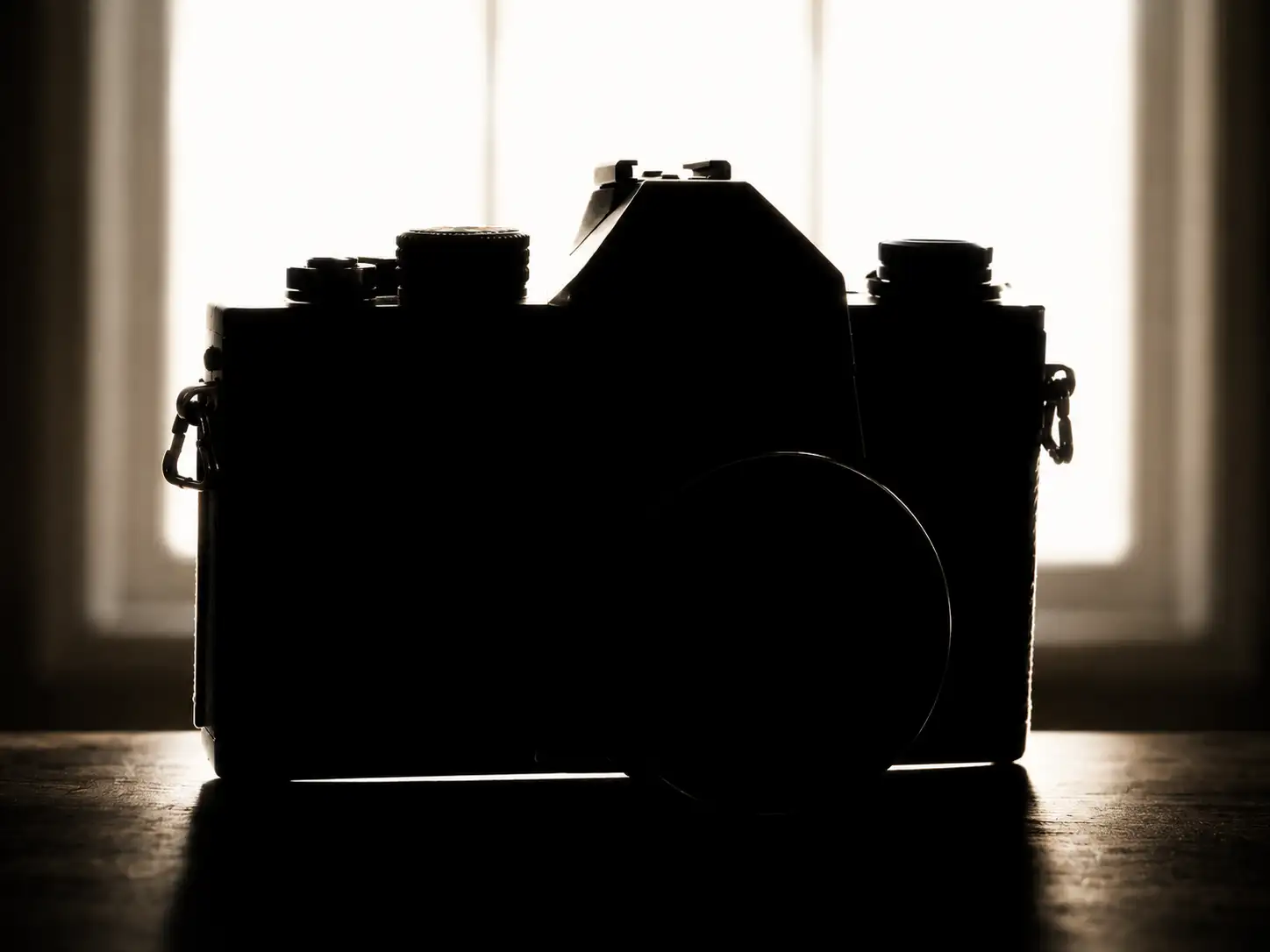 dark silhouette reference image