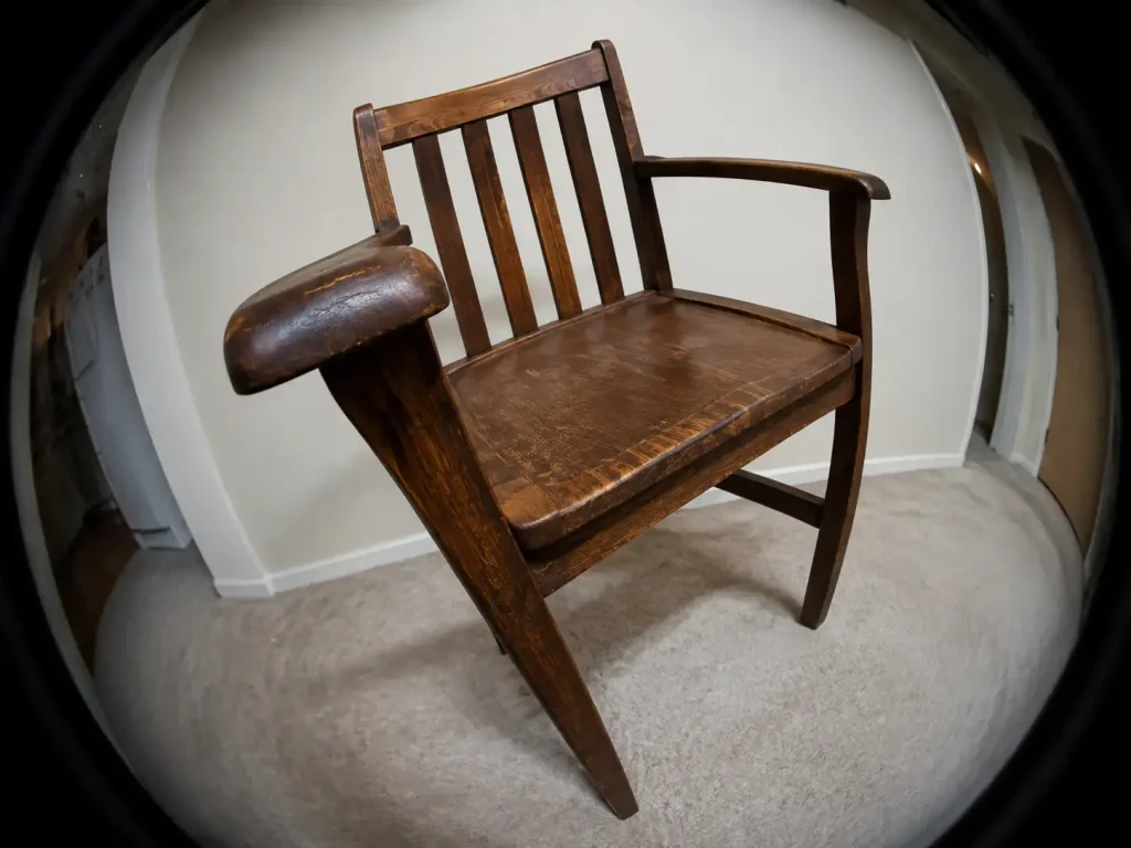 distorted angle reference image
