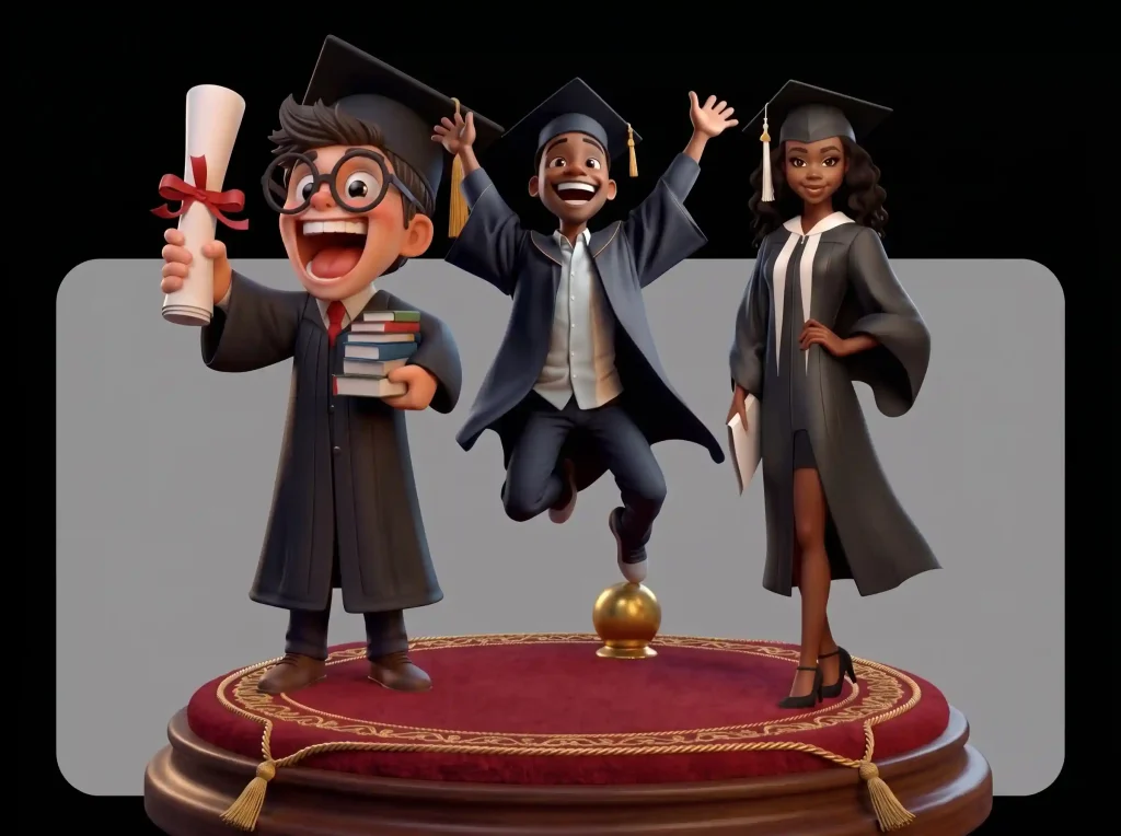 education 3d result