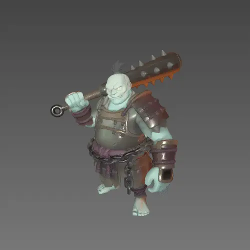hyper3d Rodin ai texturing result