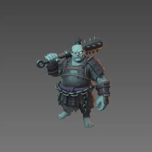 tripo ai texturing result