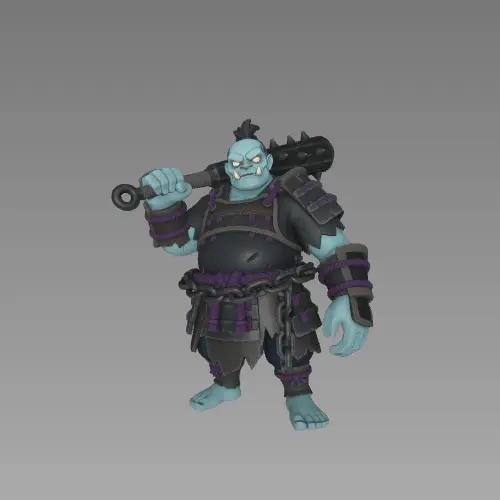 Image to 3d ai texturing result