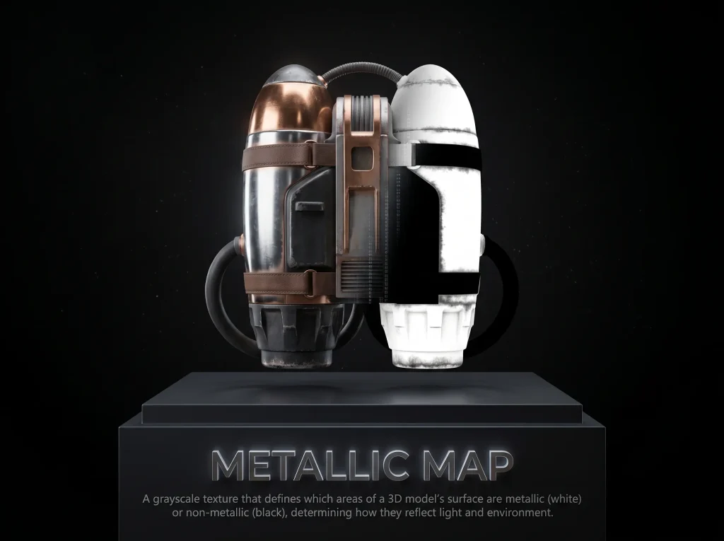 Metallic Map