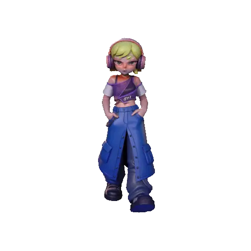meshy 3d model example
