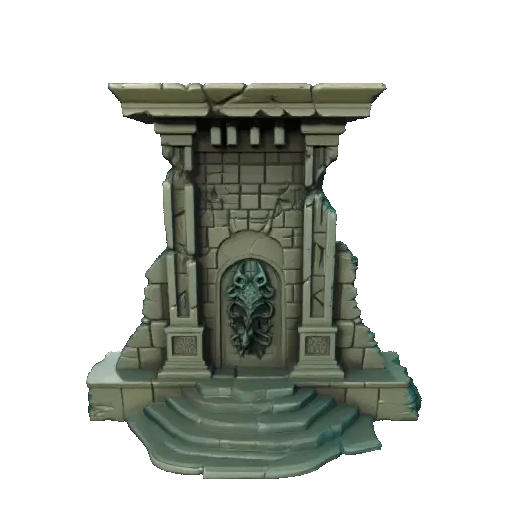 meshy 3d model example