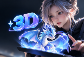 3d text generator logo