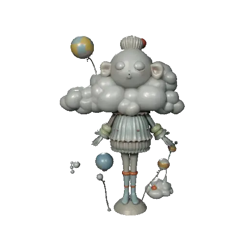 meshy 3d model example