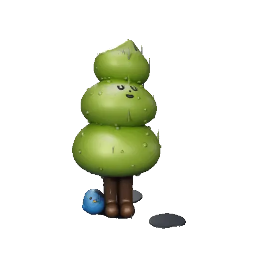 meshy 3d model example