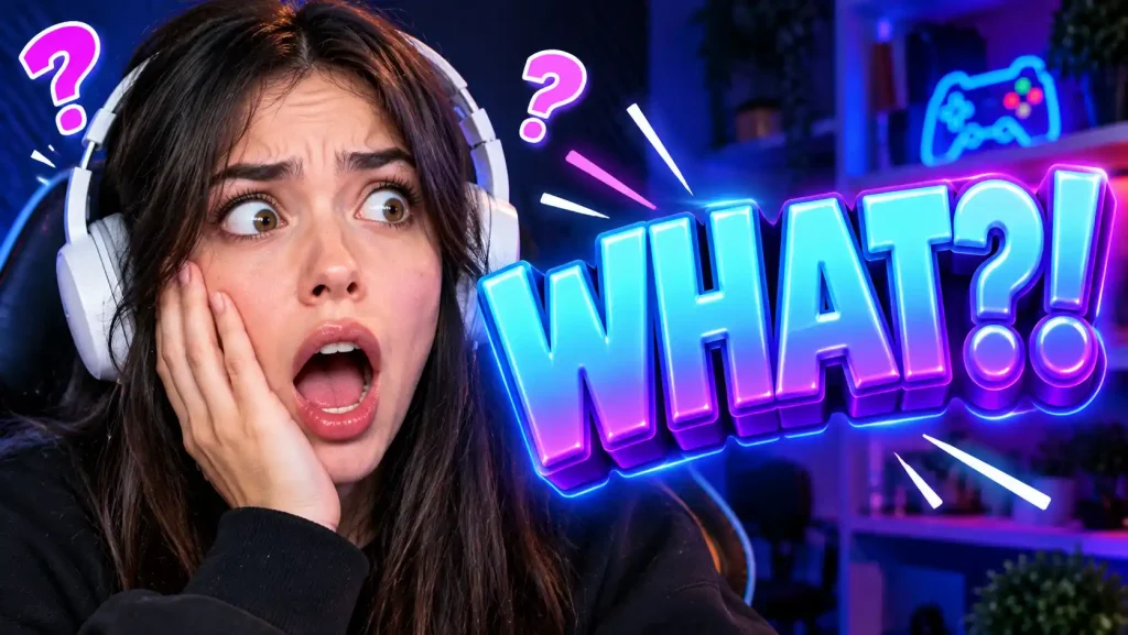 Funny YouTube Thumbnail Example for Reaction Video
