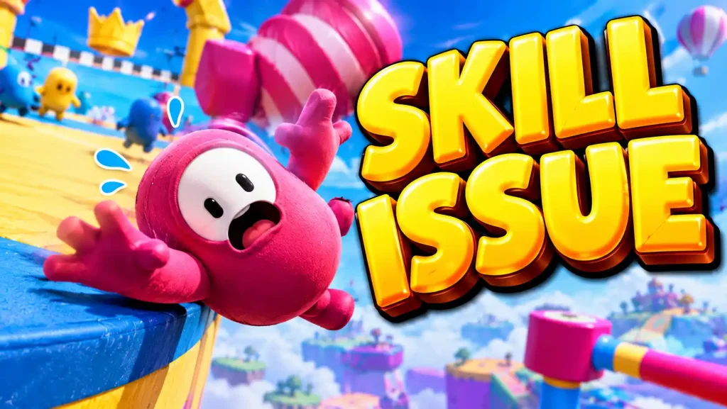 Funny YouTube Thumbnail Example for gaming fail
