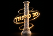 TRIPO 3D logo