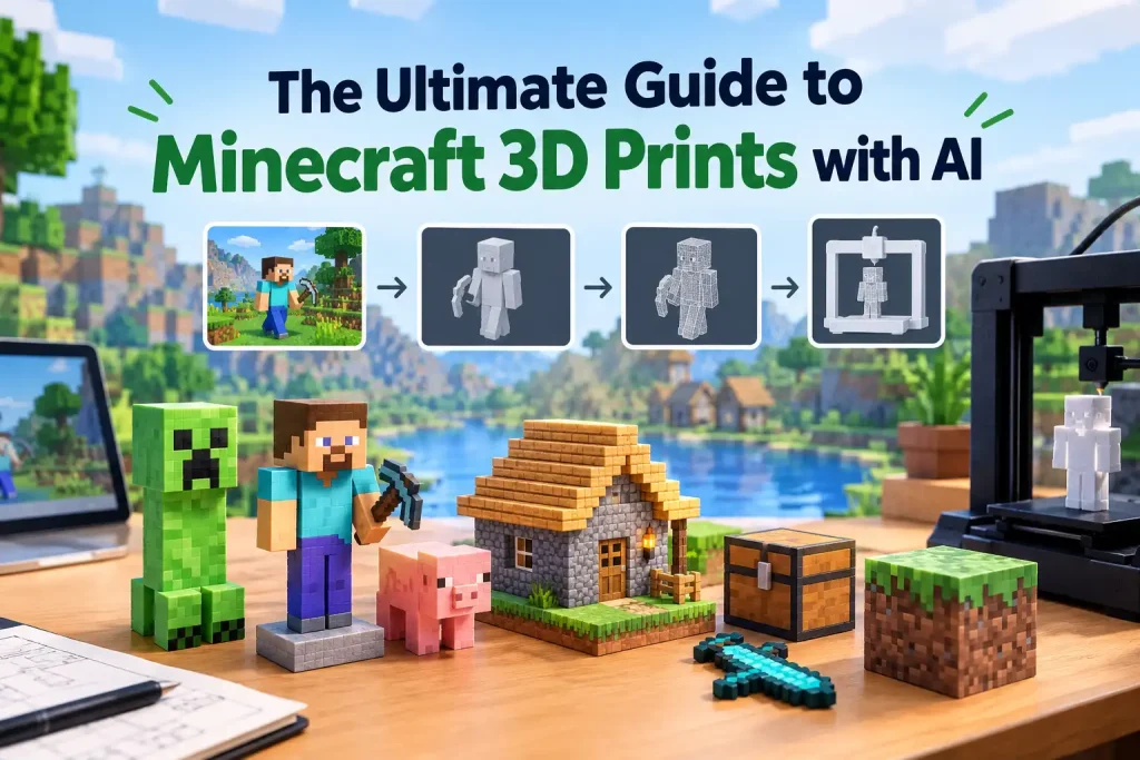The Ultimate Guide to Minecraft 3D Prints with AI