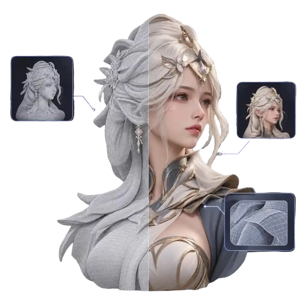 ai retopology cover