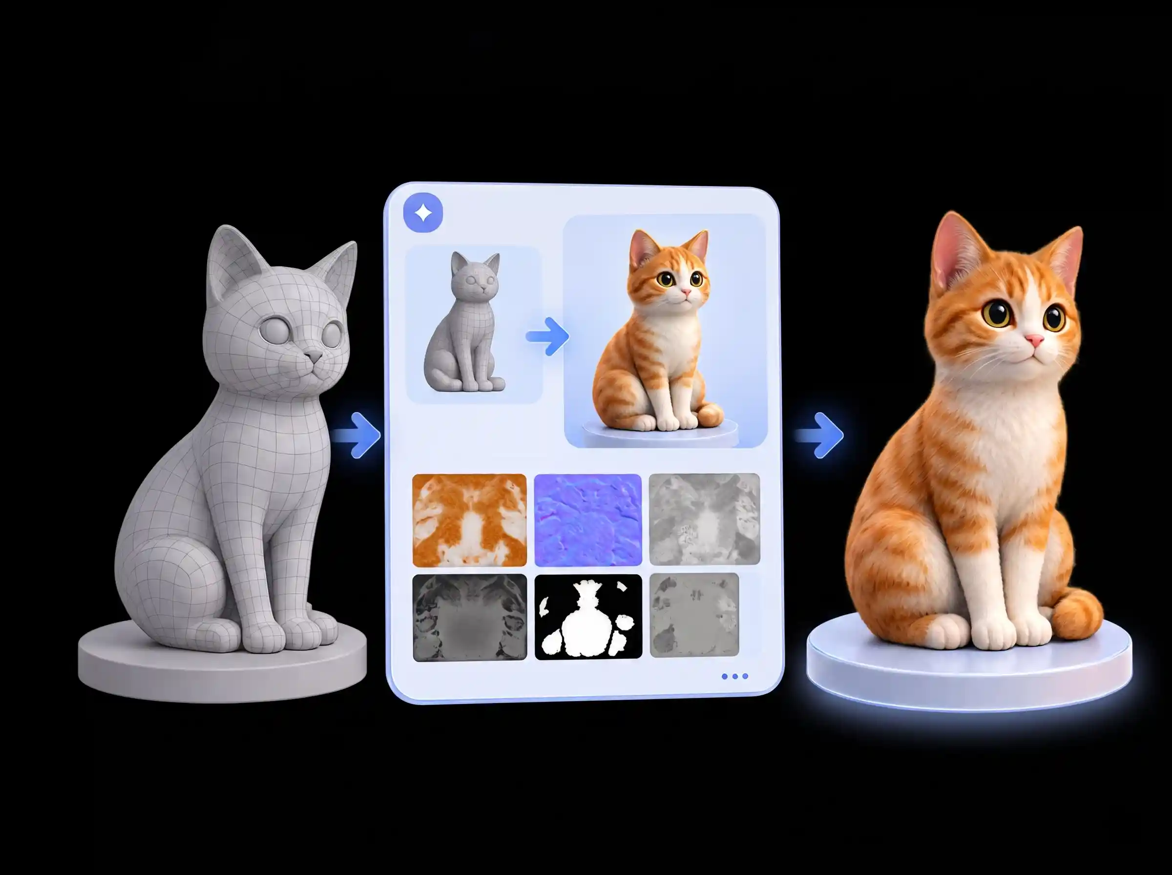 hunyuan3d ai texture generator
