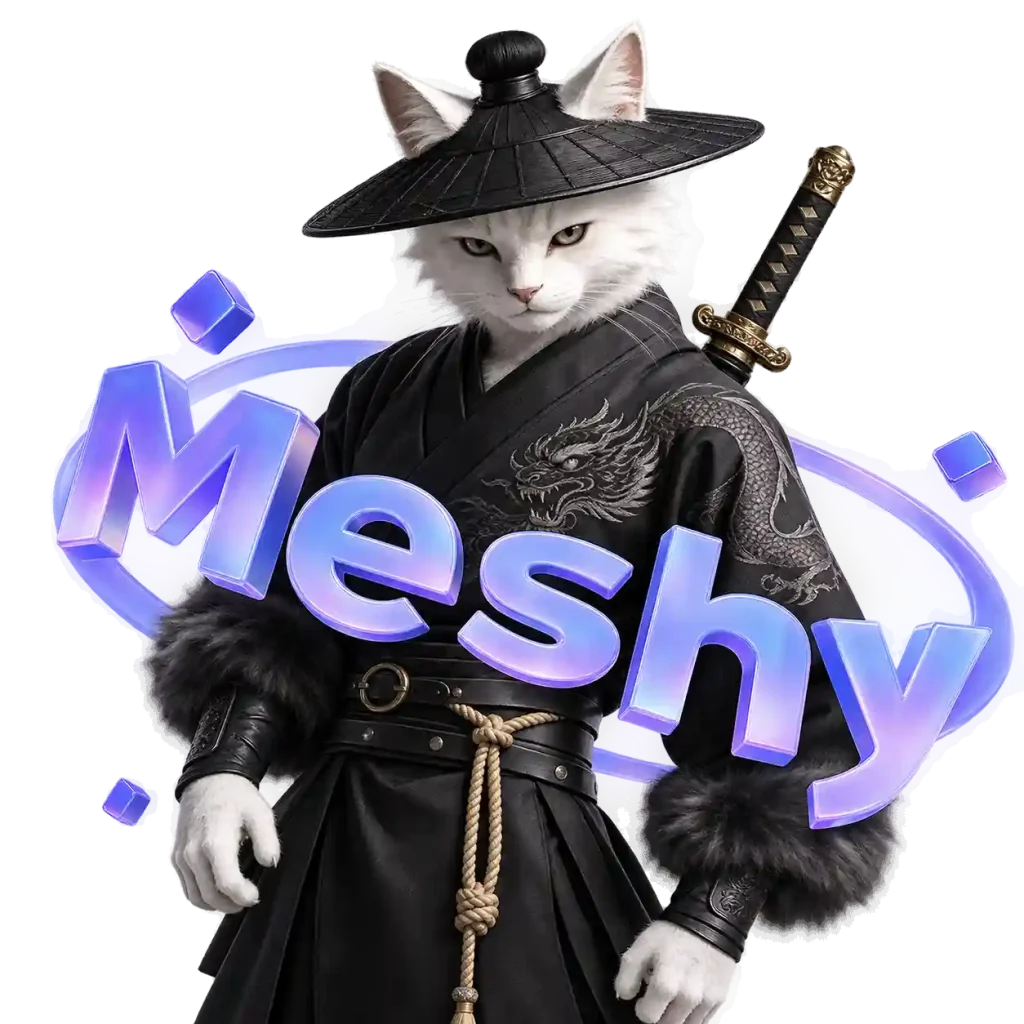 meshy 3d cover