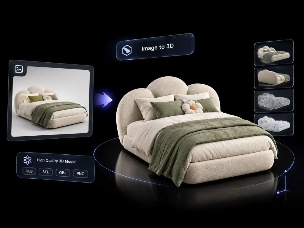 meshy image to 3d
