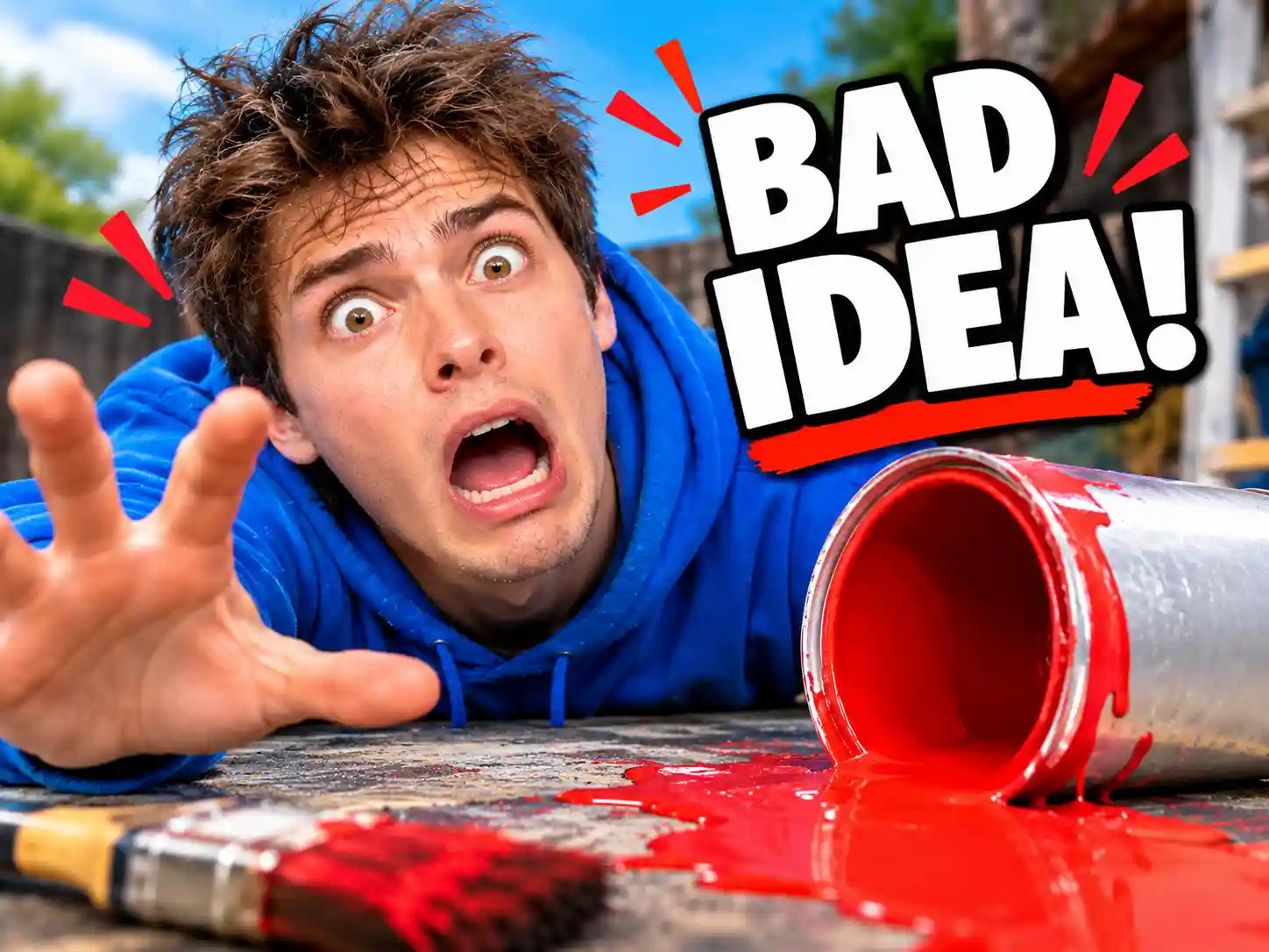 normal text youtube thumbnail