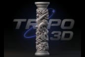 tripo 3d logo